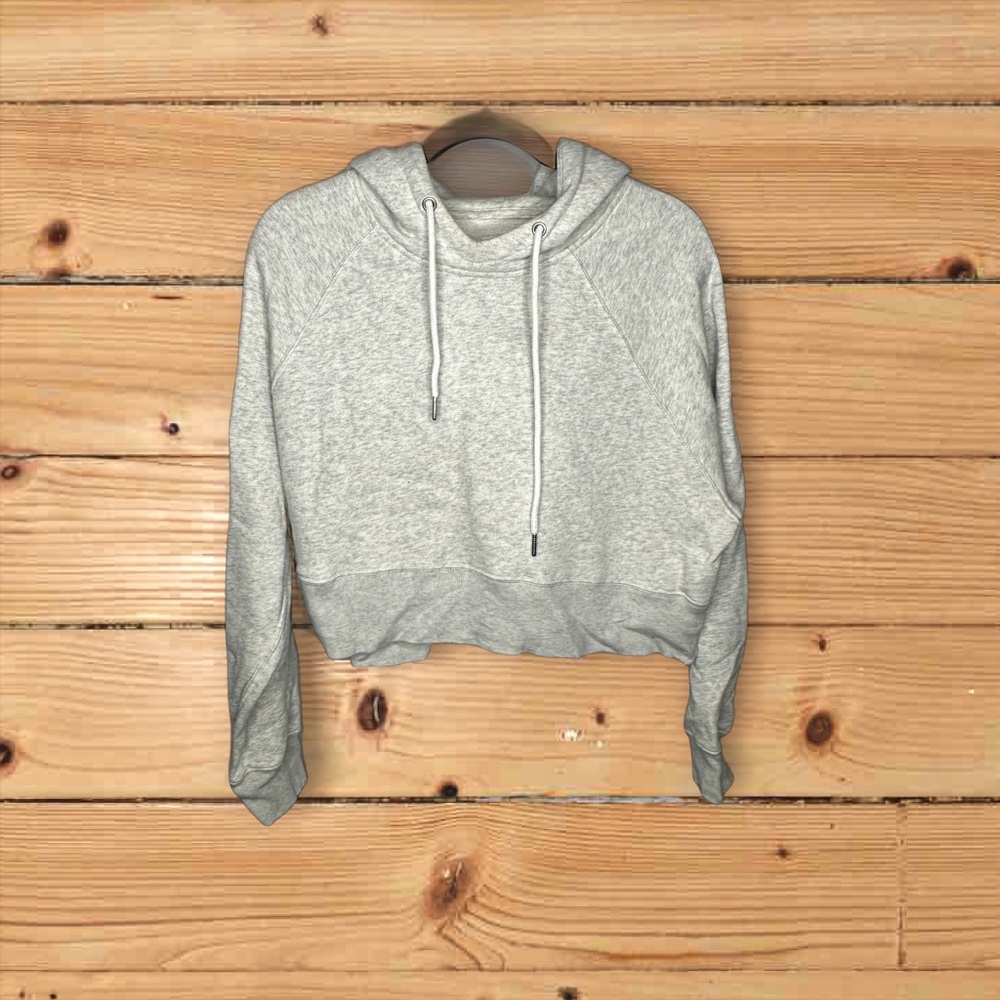 Abercrombie and Fitch Cropped Hoodie